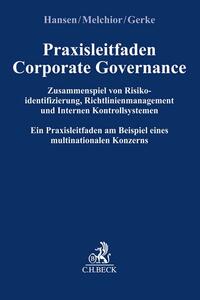 Vorderes Coverbild Praxisleitfaden Corporate Governance: Zusammenspiel von Risikoidentifizierung, Richtlinienmanagement und Internem Kontrollsystem