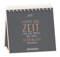 Vorderes Coverbild Tischkalender 2025 Nimm dir Zeit