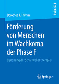 Vorderes Coverbild Förderung von Menschen im Wachkoma der Phase F