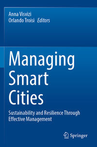 Vorderes Coverbild Managing Smart Cities