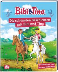 Vorderes Coverbild Bibi & Tina: Die schönsten Geschichten mit Bibi und Tina