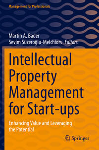 Vorderes Coverbild Intellectual Property Management for Start-ups