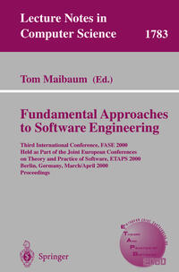 Vorderes Coverbild Fundamental Approaches to Software Engineering