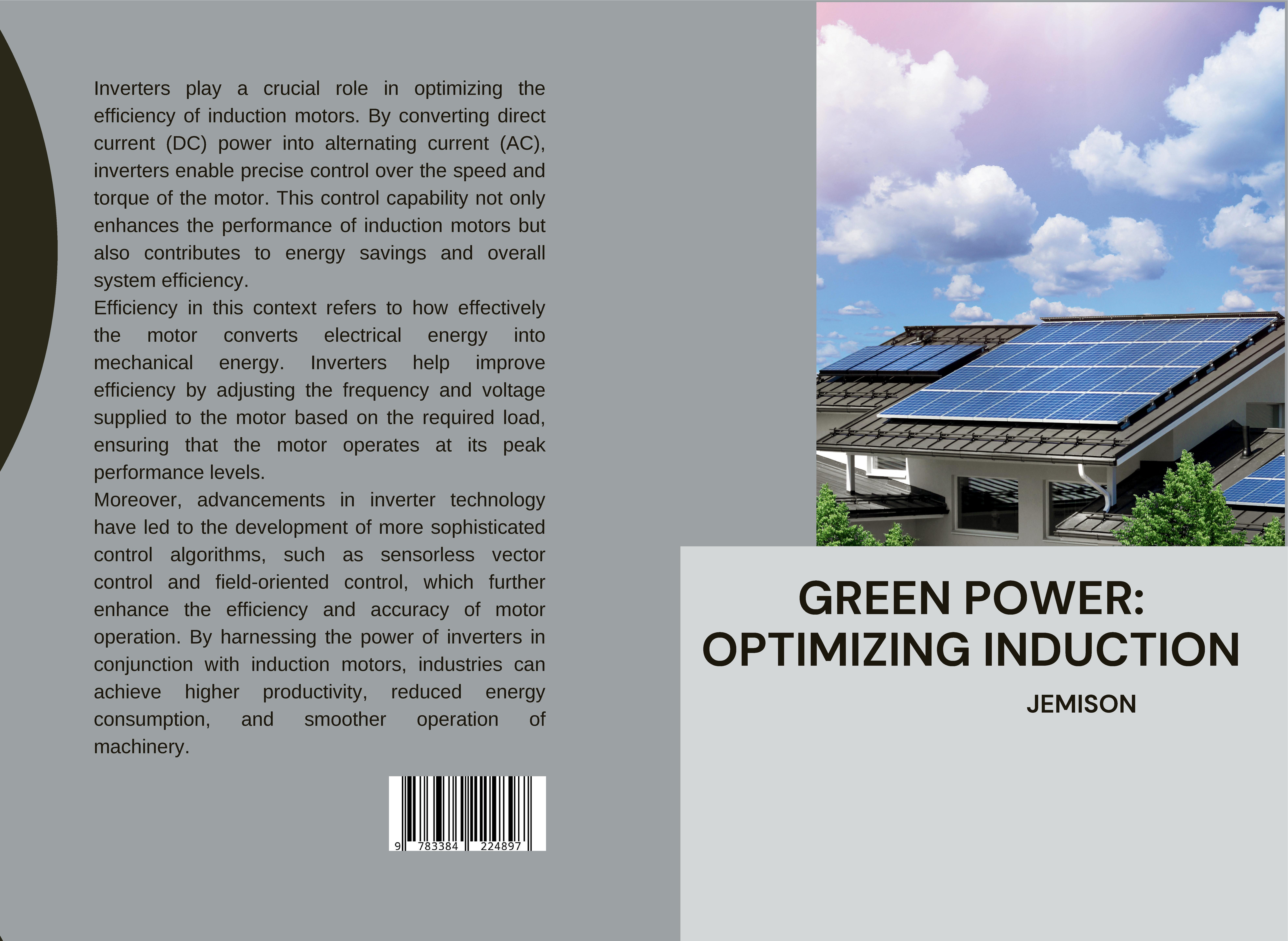 Gesamtes Coverbild Green Power: Optimizing Induction