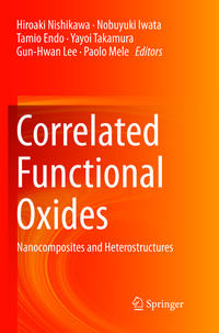 Vorderes Coverbild Correlated Functional Oxides