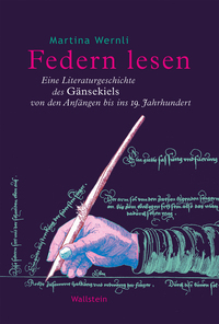 Vorderes Coverbild Federn lesen