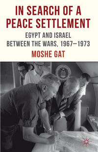 Vorderes Coverbild In Search of a Peace Settlement