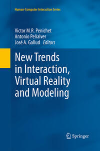 Vorderes Coverbild New Trends in Interaction, Virtual Reality and Modeling