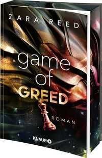 Vorderes Coverbild Game of Greed
