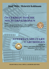 Vorderes Coverbild Österreichische Militärpatronen - Band 3