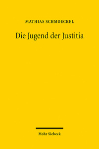 Vorderes Coverbild Die Jugend der Justitia
