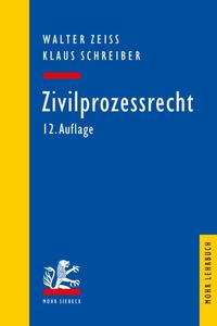 Vorderes Coverbild Zivilprozessrecht