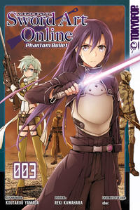 Vorderes Coverbild Sword Art Online - Phantom Bullet 03