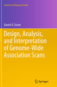 Vorderes Coverbild Design, Analysis, and Interpretation of Genome-Wide Association Scans