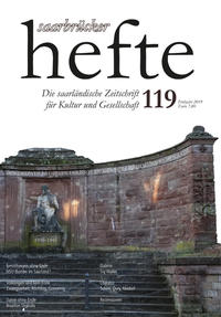 Vorderes Coverbild Saarbrücker Hefte Nummer 119