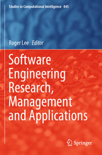 Vorderes Coverbild Software Engineering Research, Management and Applications
