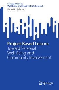 Vorderes Coverbild Project-Based Leisure