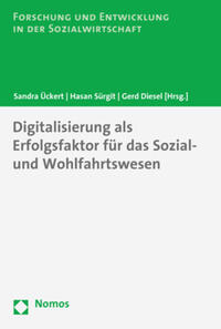 Vorderes Coverbild Digitalisierung als Erfolgsfaktor für das Sozial- und Wohlfahrtswesen
