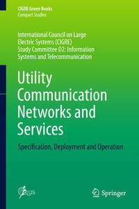 Vorderes Coverbild Utility Communication Networks and Services