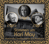 Vorderes Coverbild Stimmen um Karl May