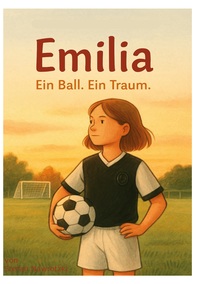 Vorderes Coverbild Emilia - Ein Ball. Ein Traum