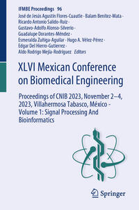 Vorderes Coverbild XLVI Mexican Conference on Biomedical Engineering
