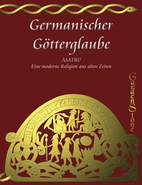 Vorderes Coverbild Germanischer Götterglaube