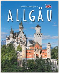Vorderes Coverbild Journey through the Allgäu - Reise durch das Allgäu