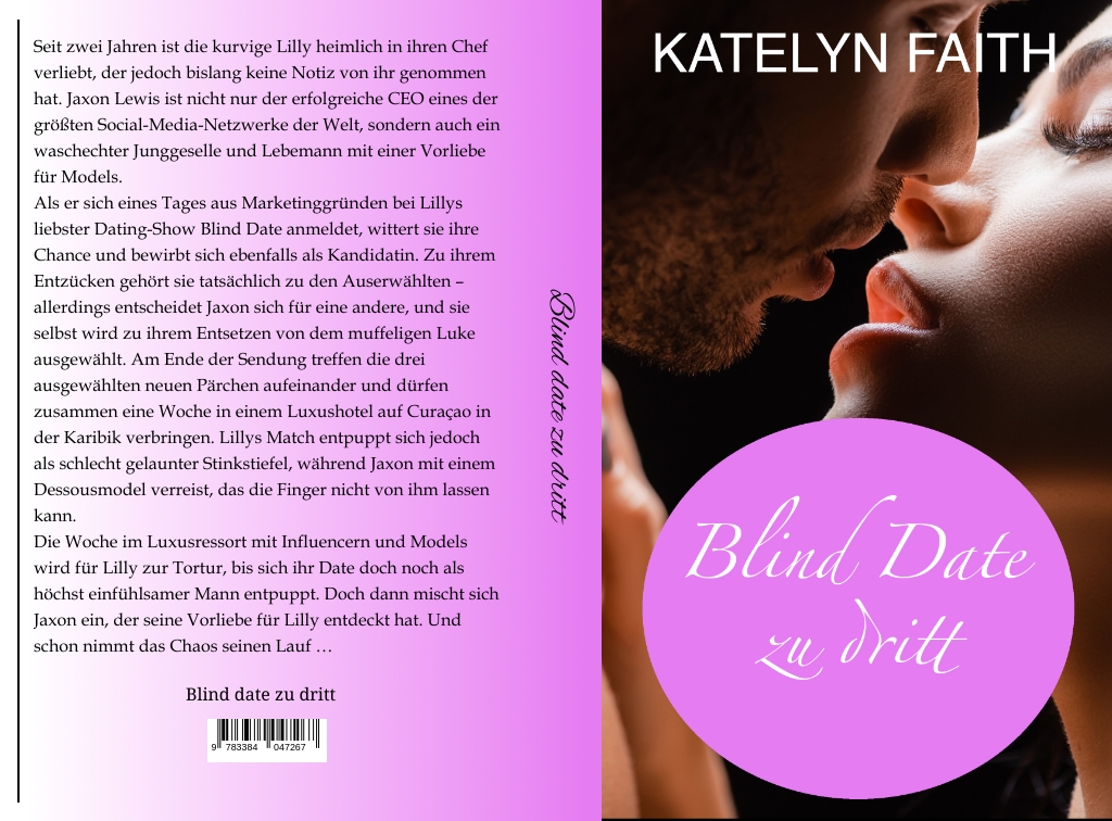 Gesamtes Coverbild Blind date zu dritt