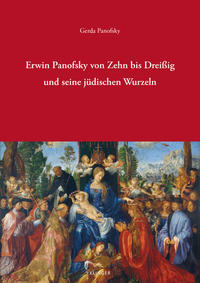 Vorderes Coverbild Erwin Panofsky von Zehn bis Dreißig und seine jüdischen Wurzeln
