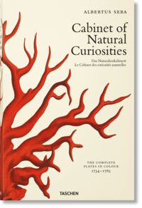 Vorderes Coverbild Seba. Cabinet of Natural Curiosities