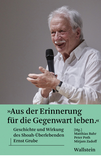 Vorderes Coverbild »Aus der Erinnerung für die Gegenwart leben«