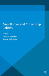 Vorderes Coverbild New Border and Citizenship Politics