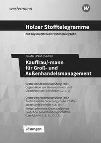 Vorderes Coverbild Holzer Stofftelegramme Kauffrau/-mann für Groß- und Außenhandelsmanagement