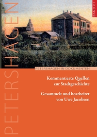 Vorderes Coverbild Petershagen in Dokumenten (Band 01 | 2015)