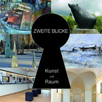 Vorderes Coverbild ZWEITE BLICKE Kunst und Raum