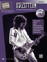 Vorderes Coverbild Ultimate Guitar Play-Along: Led Zeppelin, Volume 2