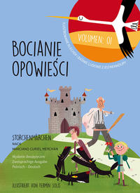 Vorderes Coverbild Bocianie Opowiesci – Storchenmärchen Vol. 1