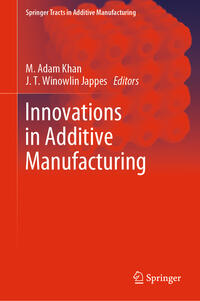 Vorderes Coverbild Innovations in Additive Manufacturing