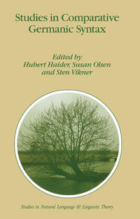 Vorderes Coverbild Studies in Comparative Germanic Syntax