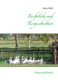 Vorderes Coverbild Tierfabeln und Tiergeschichten