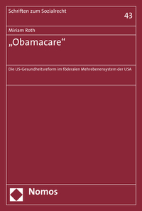 Vorderes Coverbild "Obamacare"
