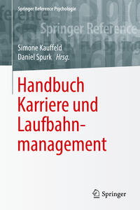 Vorderes Coverbild Handbuch Karriere und Laufbahnmanagement