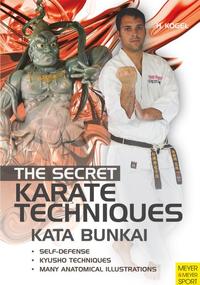 Vorderes Coverbild The Secret Karate Techniques – Kata Bunkai