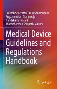 Vorderes Coverbild Medical Device Guidelines and Regulations Handbook