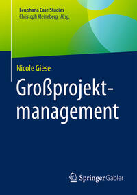 Vorderes Coverbild Großprojektmanagement