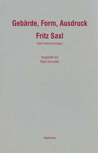 Vorderes Coverbild Gebärde, Form, Ausdruck