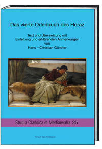 Vorderes Coverbild Das vierte Odenbuch des Horaz