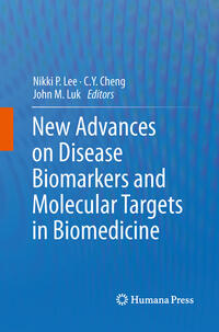 Vorderes Coverbild New Advances on Disease Biomarkers and Molecular Targets in Biomedicine