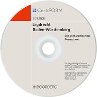 Vorderes Coverbild Jagdrecht Baden-Württemberg III